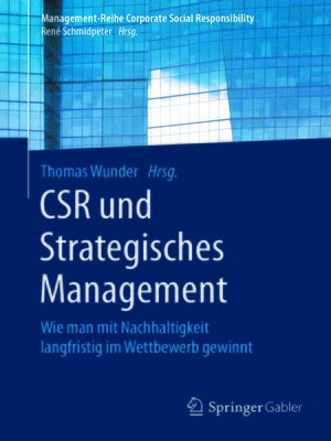 cover image of CSR und Strategisches Management